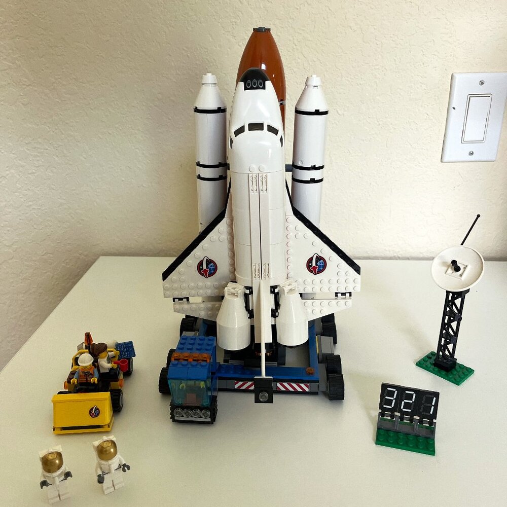 LEGO City Space Port 60080